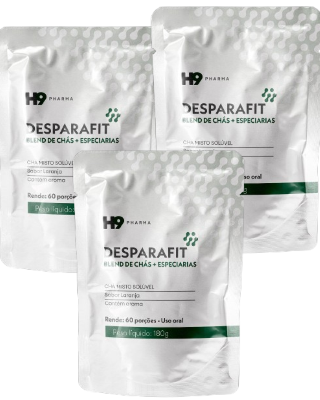 PROTOCOLO H9 ZERO VERMES + DETOX INTESTINAL