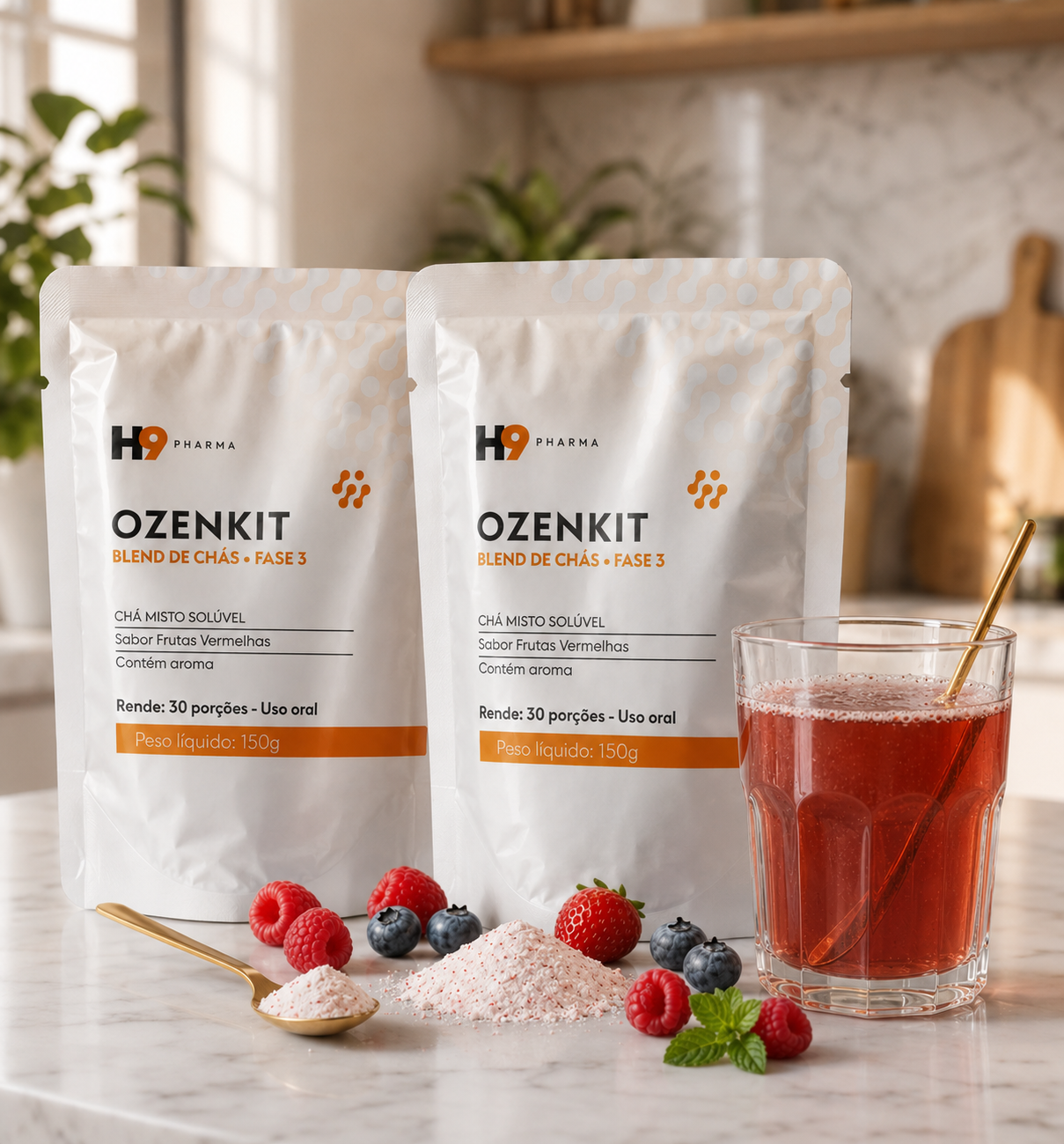 2 Kits Ozenkit