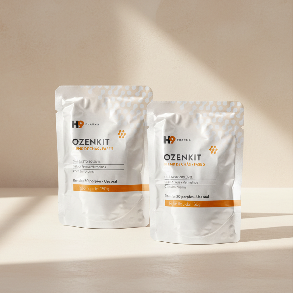 PROTOCOLO H9 DE RENOVAÇÃO HEPÁTICA + DETOX METABÓLICO