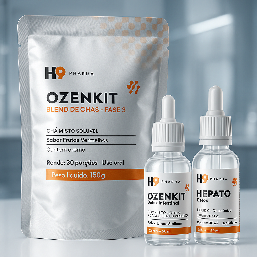 Combo Ozenkit e Jejum Termogênico Turbo