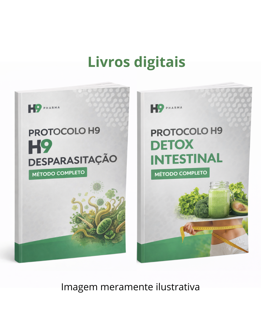 PROTOCOLO H9 ZERO VERMES + DETOX INTESTINAL