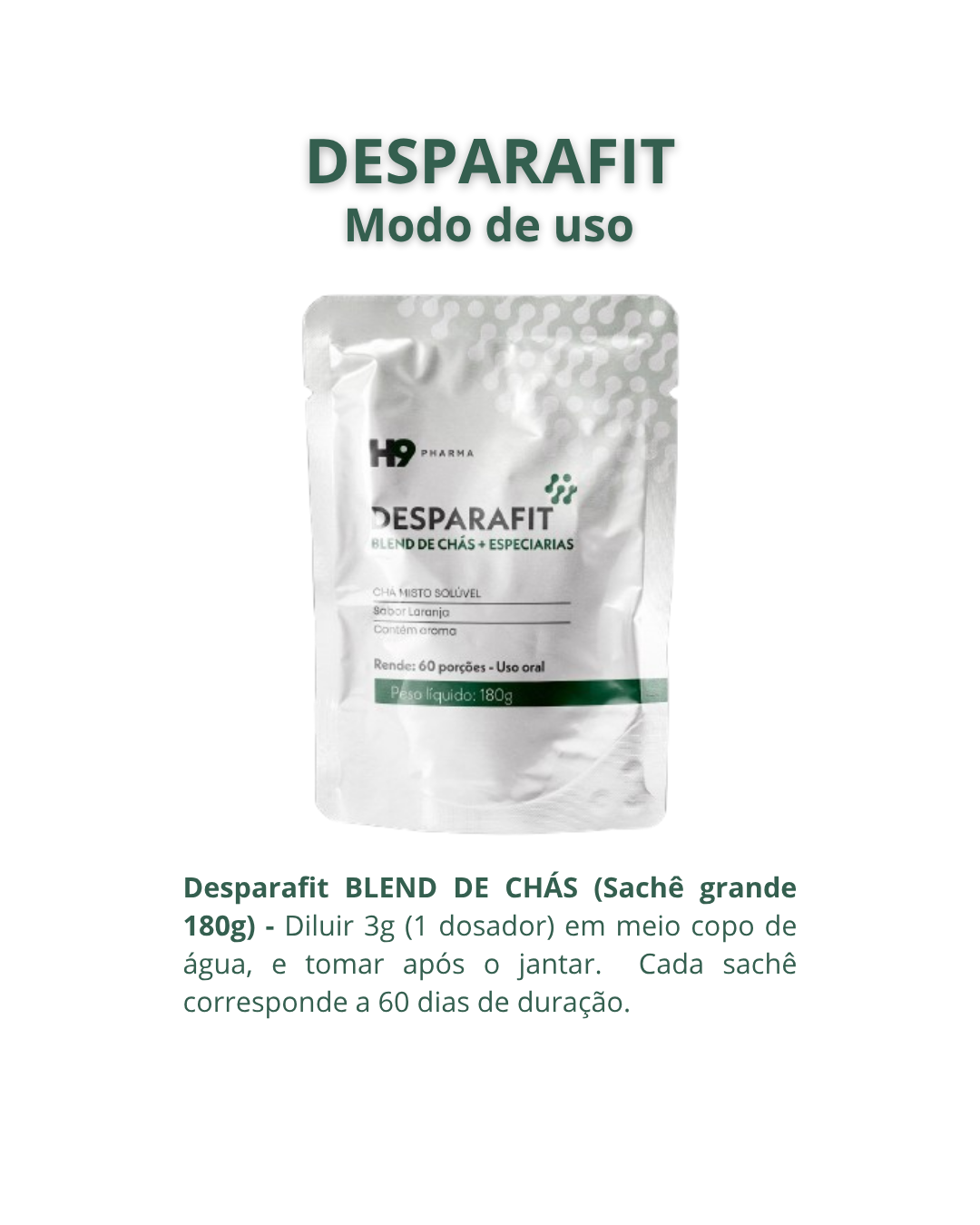 PROTOCOLO H9 ZERO VERMES + DETOX INTESTINAL