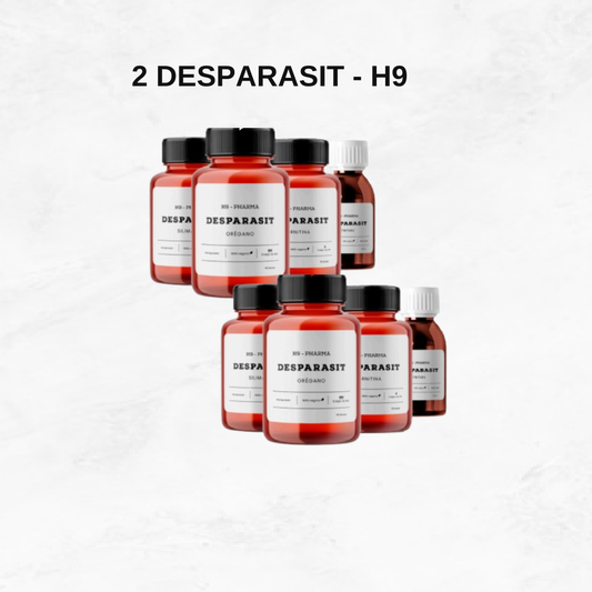 2 KITS DESPARASIT - H9 PREMIUM