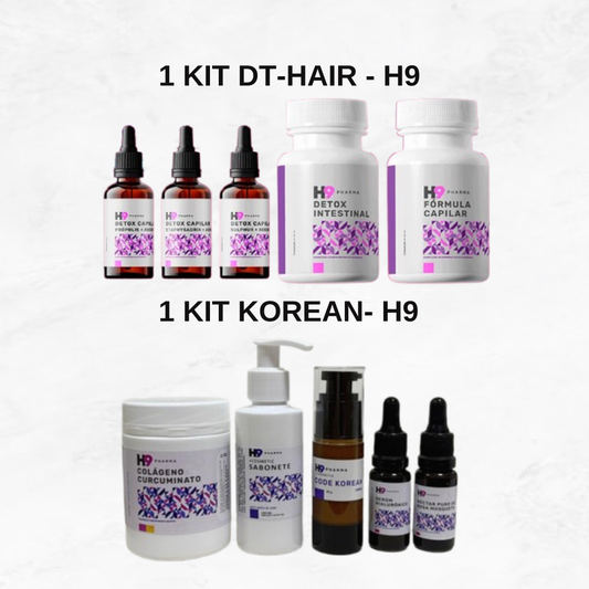1 KOREAN + 1 DT-HAIR - H9 PREMIUM