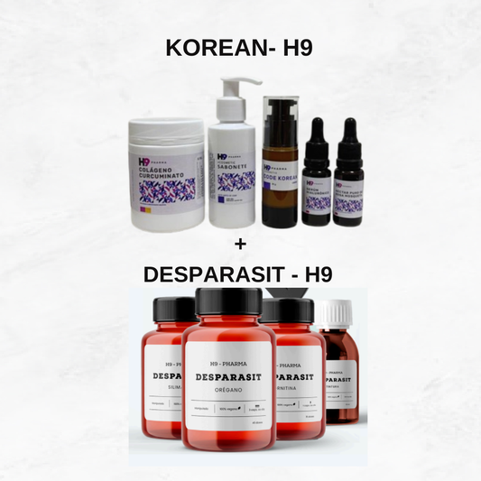 1 KOREAN + 1 DESPARASIT - H9 PREMIUM