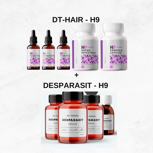 1 DT-HAIR + 1 DESPARASIT - H9 PREMIUM