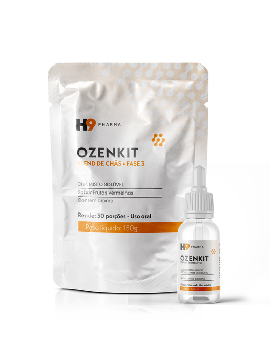 PROTOCOLO H9 DE RENOVAÇÃO HEPÁTICA + DETOX METABÓLICO