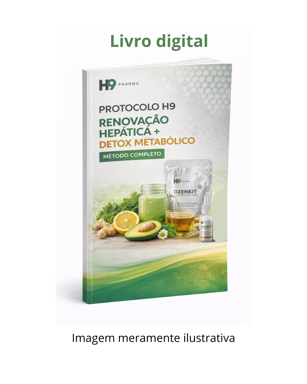 PROTOCOLO H9 DE RENOVAÇÃO HEPÁTICA + DETOX METABÓLICO