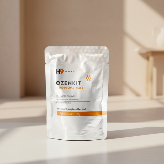 PROTOCOLO H9 DE RENOVAÇÃO HEPÁTICA + DETOX METABÓLICO