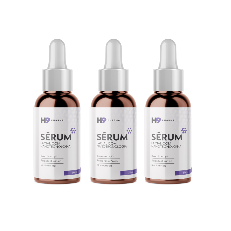 Combo Serum Facial com Protocolo