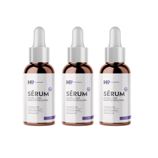 Combo Serum Facial com Protocolo
